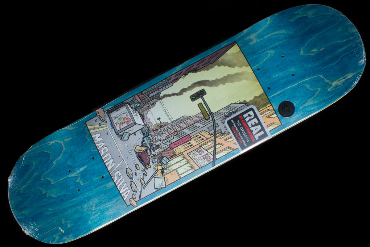 Mason Nice Neighbor Blue Deck - 8.28"