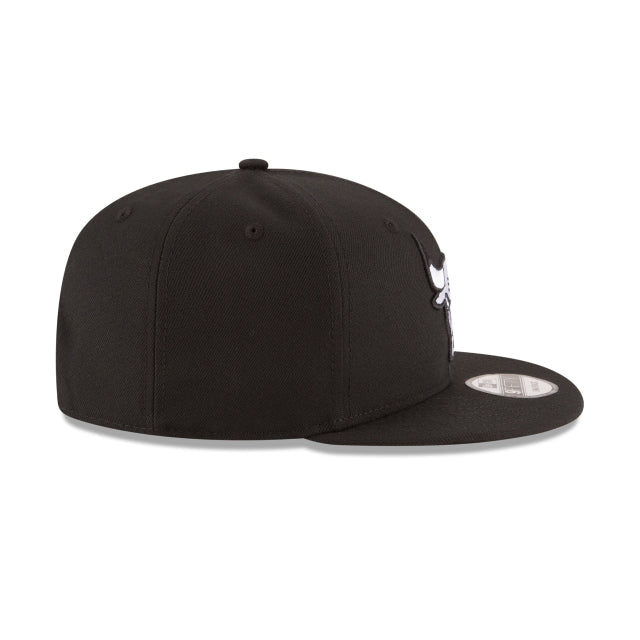 Chicago Bulls Black 9FIFTY Hat