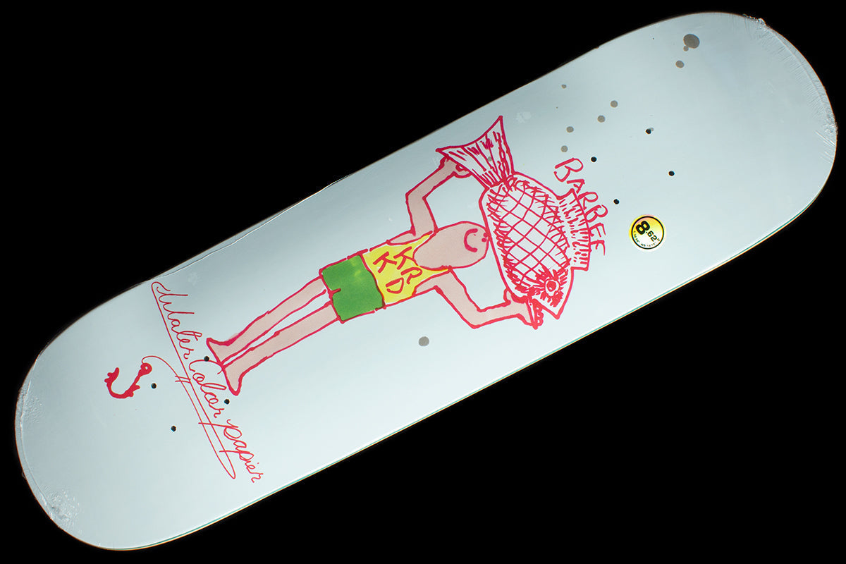 Barbee Watercolor Deck 8.62"