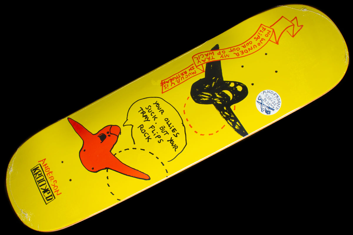 Manderson Mucury Deck 8.38"