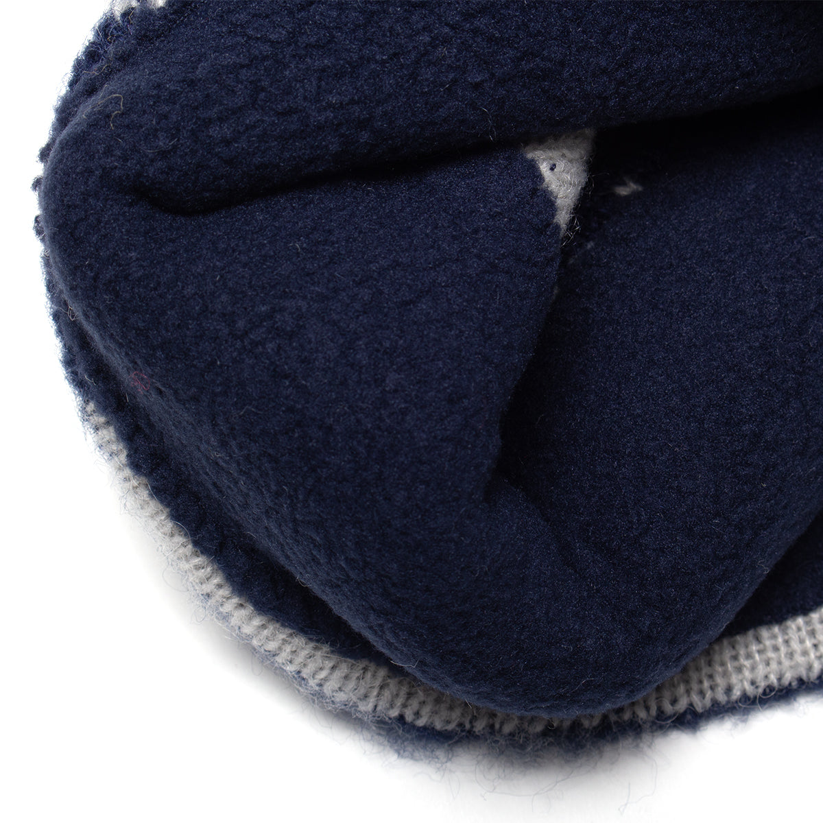 Mohair Burly Runningman Beanie