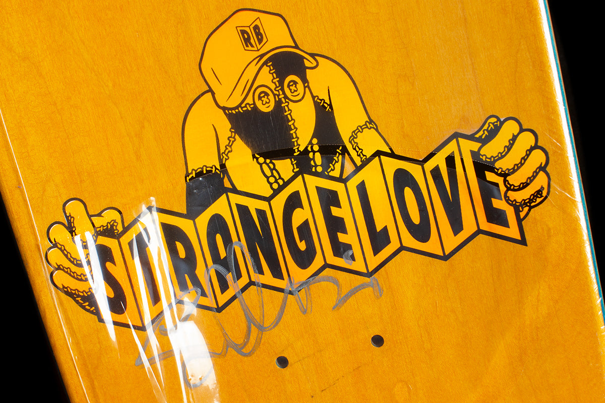 Ray Barbee What if… ? Orange Deck 9.5"