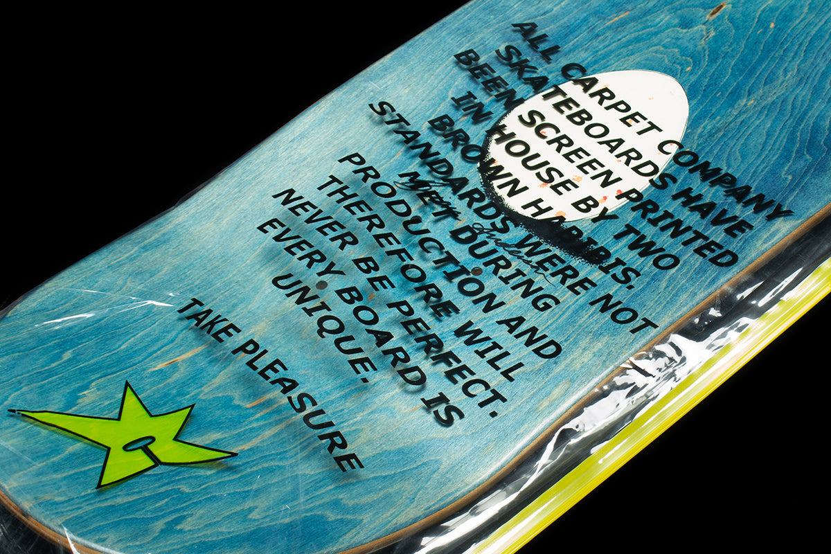 Brian Anderson - Yellow Dino Guest Deck 8.38"