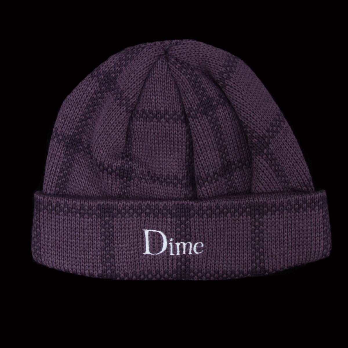 Classic Plaid Beanie