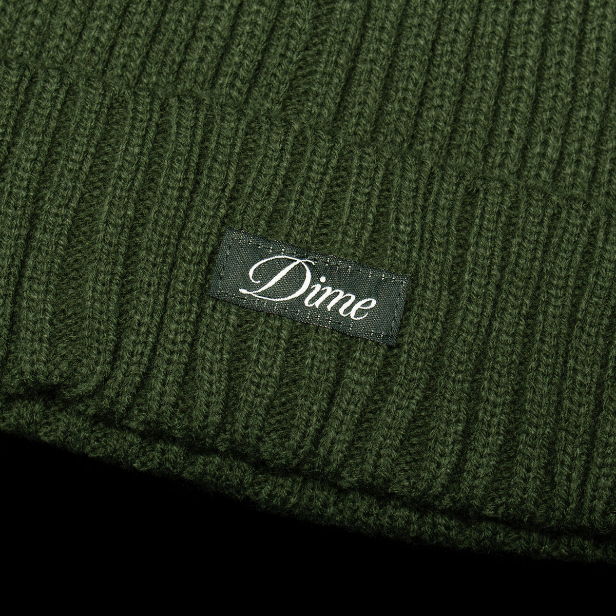 Cursive Fold Beanie