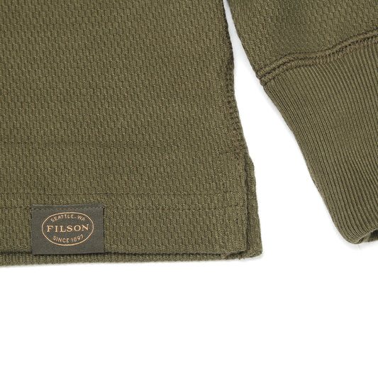 Waffle Knit Henley