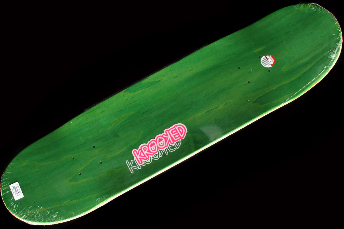 Eyes Deck Teal 8.3"