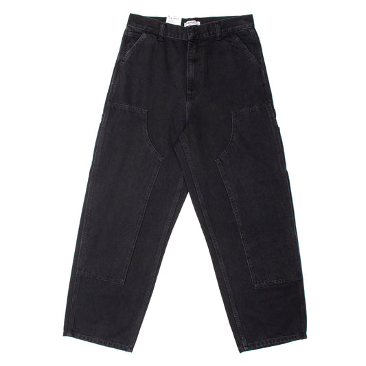 Women's Brandon Double Knee Pant - Smith Denim (Stone Washed)