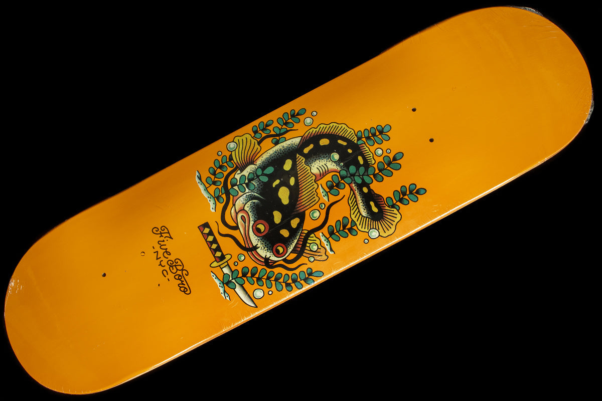 Fish Series Deck - Brooklyn Catfish 8.25"