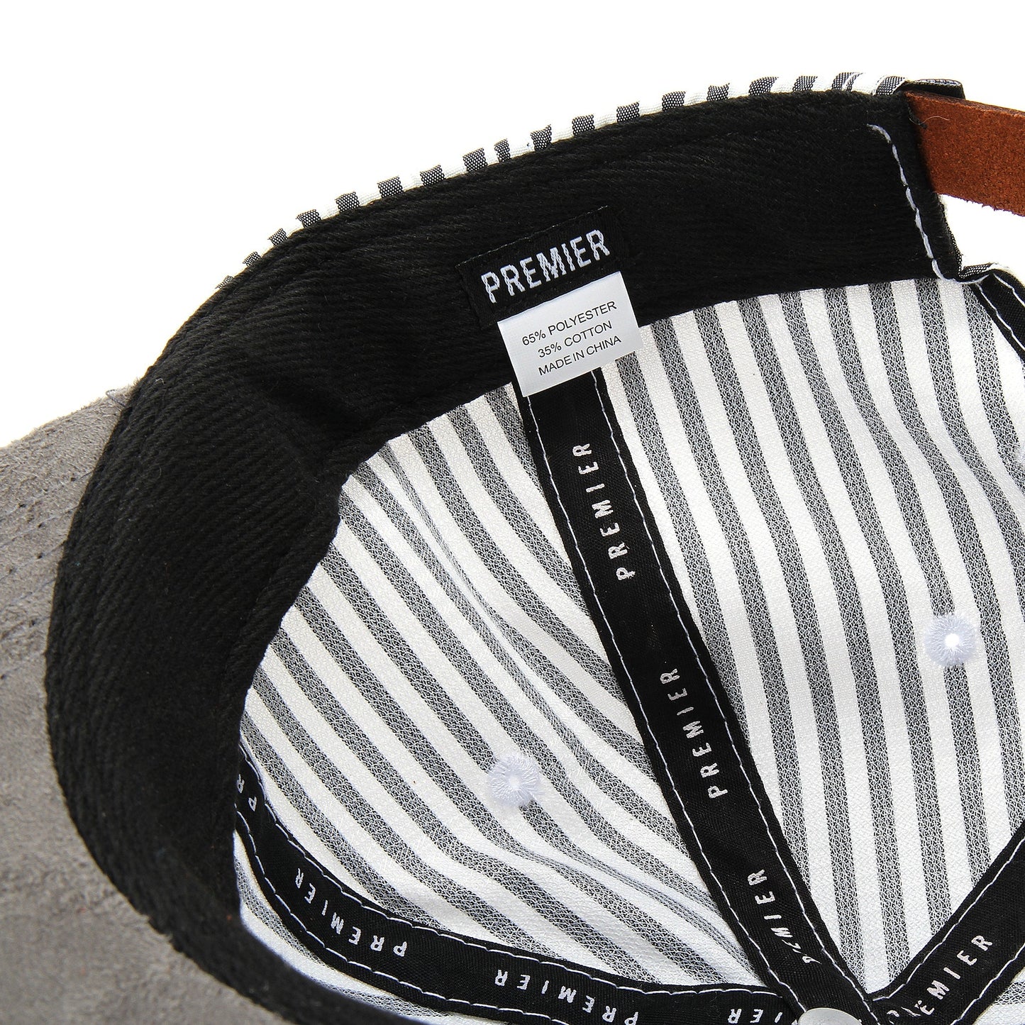 Seersucker Team Hat