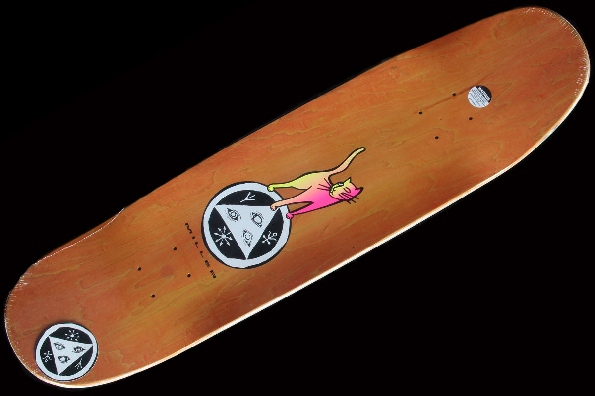 Miller Left Eye on Catblood Deck 8.75"