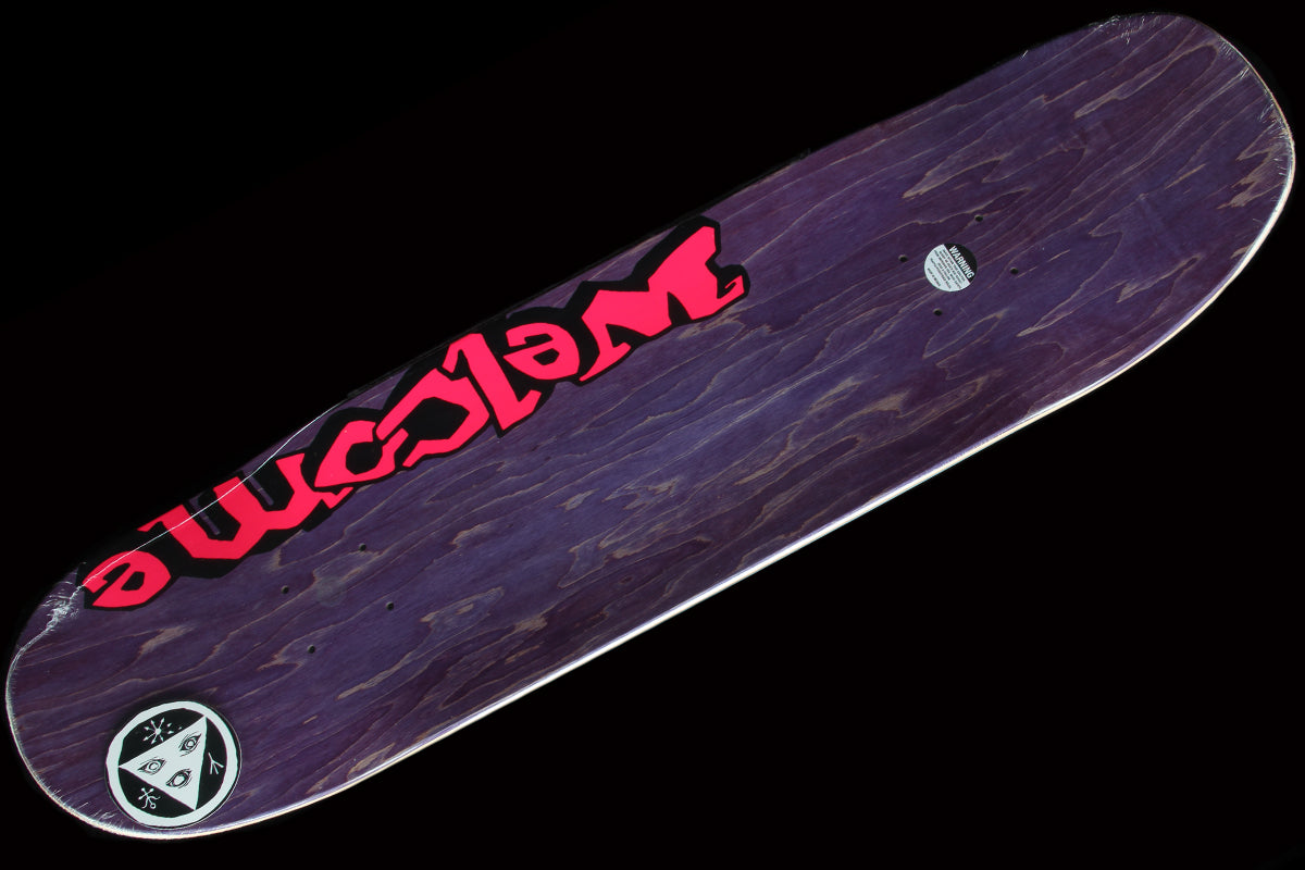 Victim of Time on Moontrimmer Deck 8.5" - Blue