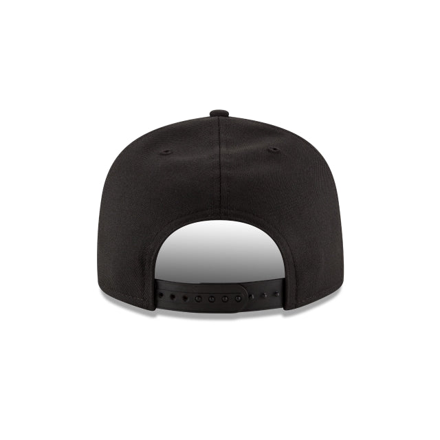 Atlanta Falcons Black and White 9FIFTY Snapback Hat