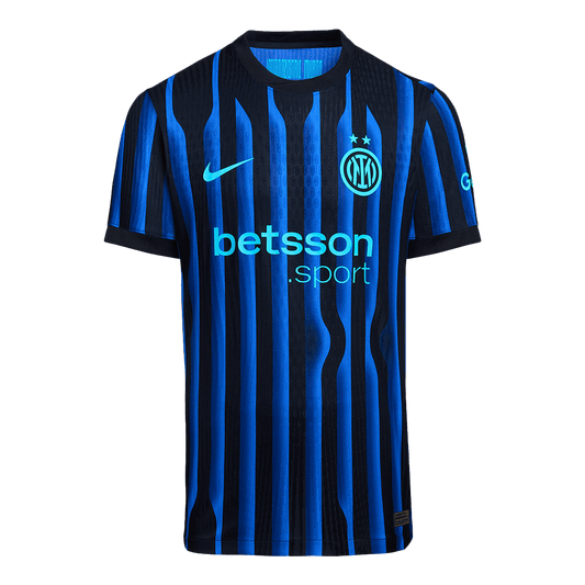 THURAM #9 Mens Inter Milan Home Jersey 2025/26 - Player Version (Slim Fit)