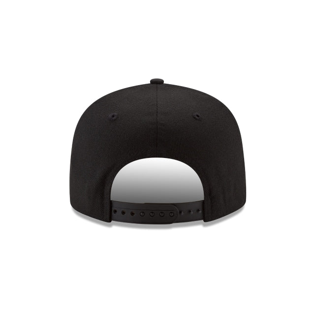 Atlanta Falcons Black 9FIFTY Snapback Hat