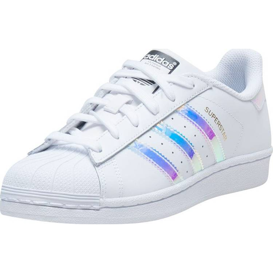 Adidas Kids' Superstar J Shoes - Iridescent