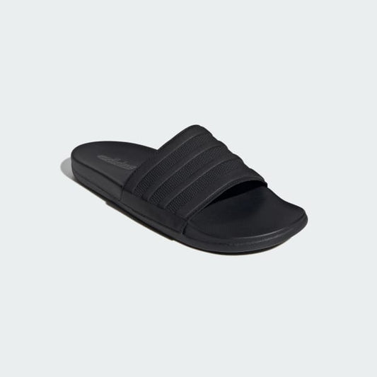 Adidas Men's Adilette Comfort Slides Shoes - Triple Black