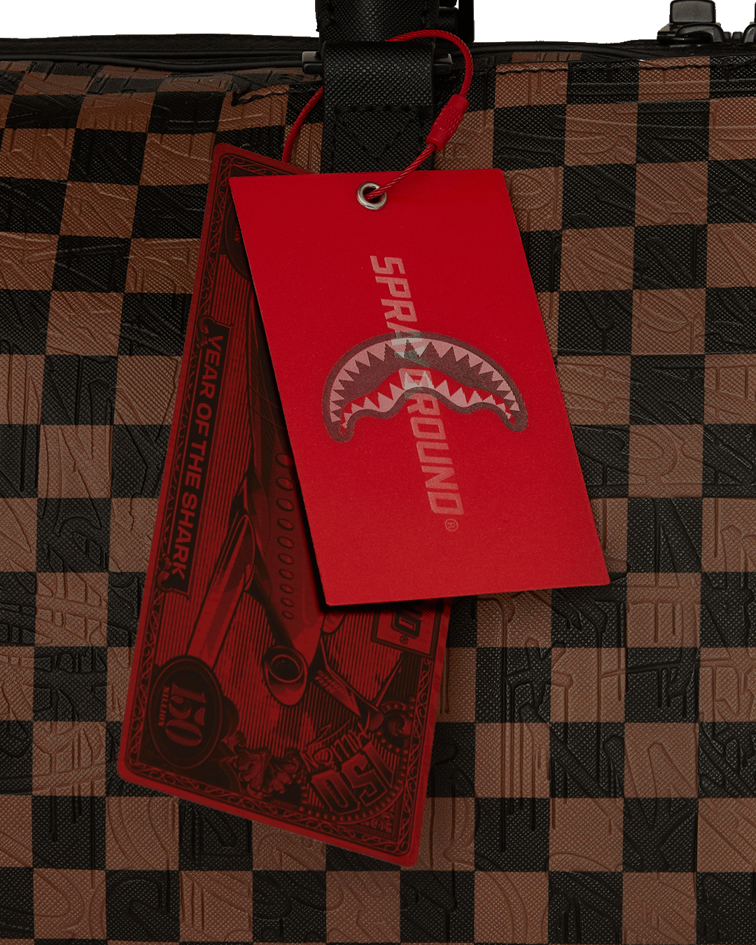 Sprayground The Private Jet Shark Club Duffle Bag