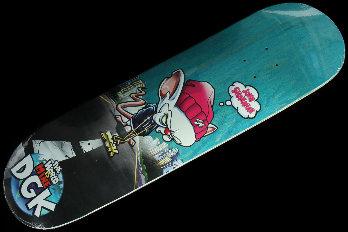 Shanahan - Big World Deck 8.5"