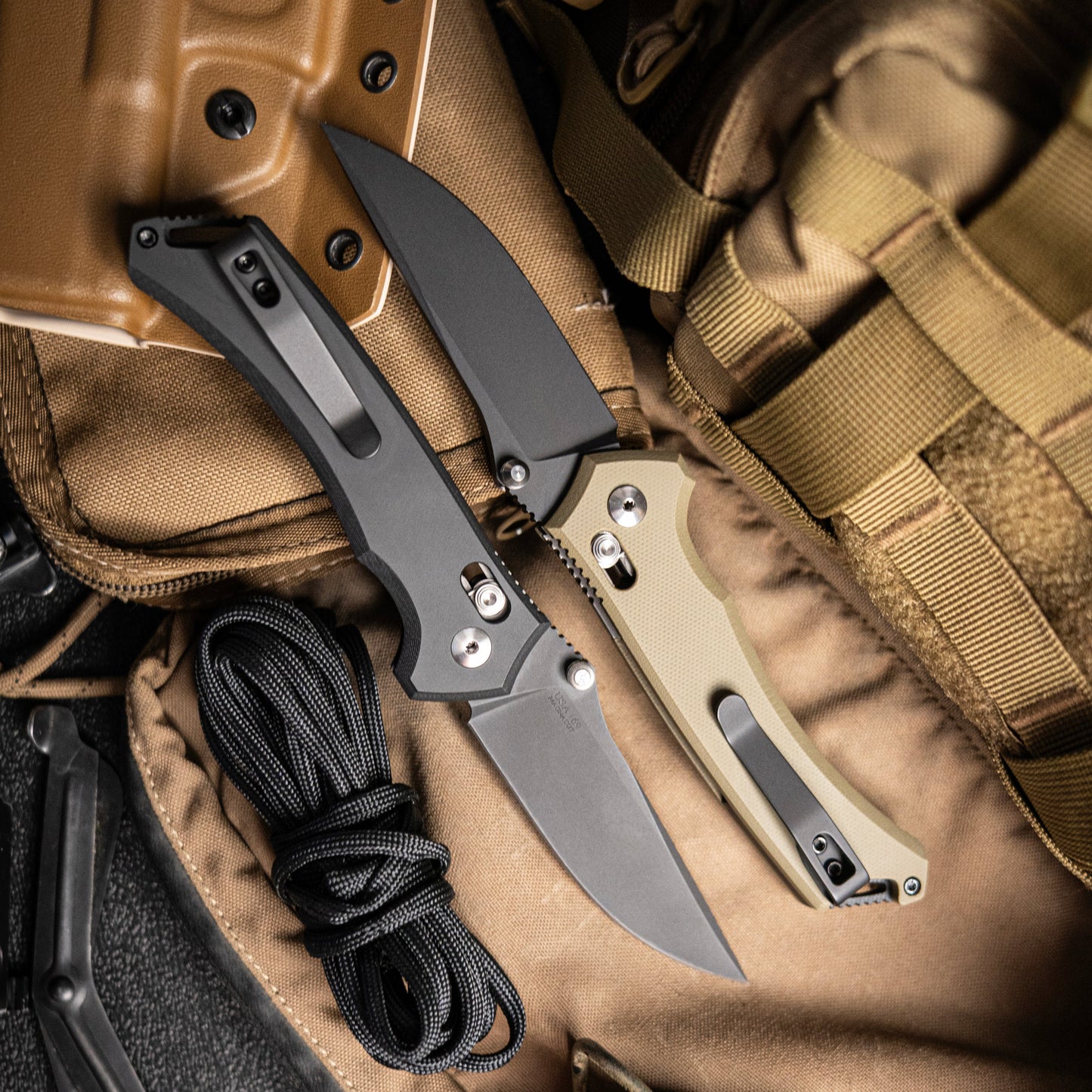 Toor Knives Draper - OD Green