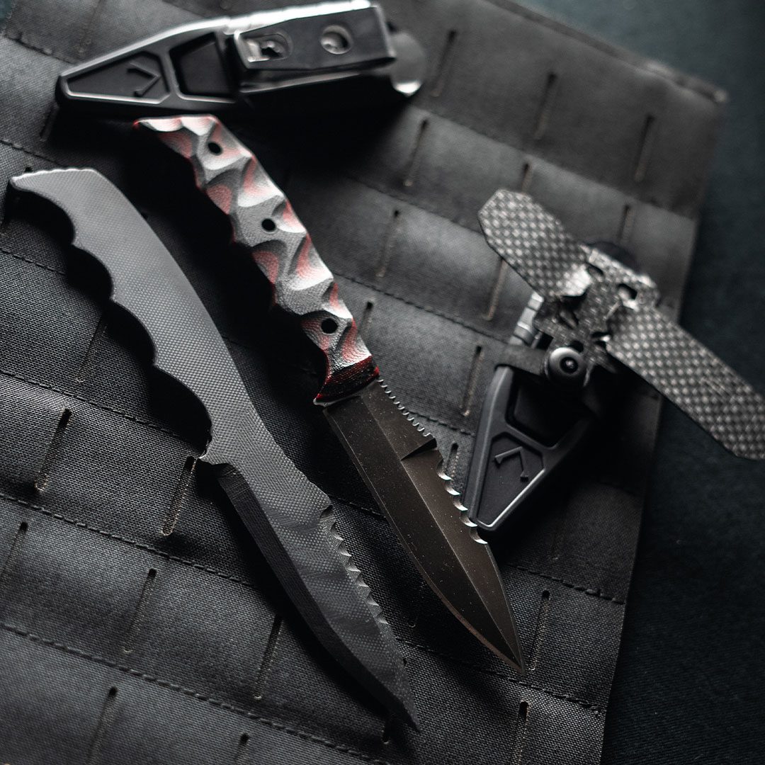 Dynamis Alliance x Winkler Knives Revere Blade Kit