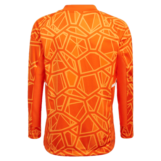 Adidas Condivo 22 Long Sleeve Youth Goalkeeper Jersey