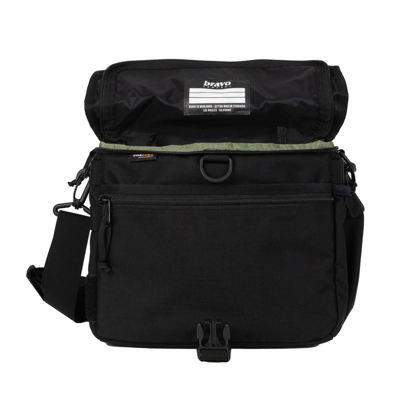 Bravo Co Hull Block 1 Cordura Black