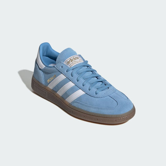 Adidas Women's Handball Spezial Shoes - Light Blue / Cloud White / Gum