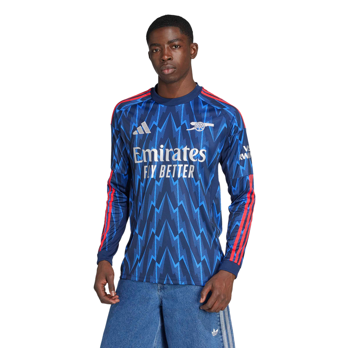 Adidas Arsenal 25/26 Long Sleeve Away Jersey