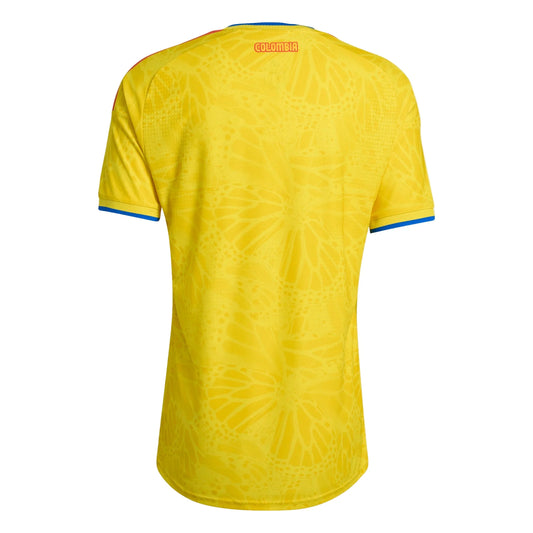 Adidas Colombia Authentic Home Stadium Jersey 2026