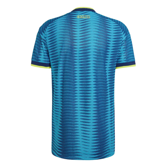 Adidas Colombia Authentic Away Stadium Jersey 2026