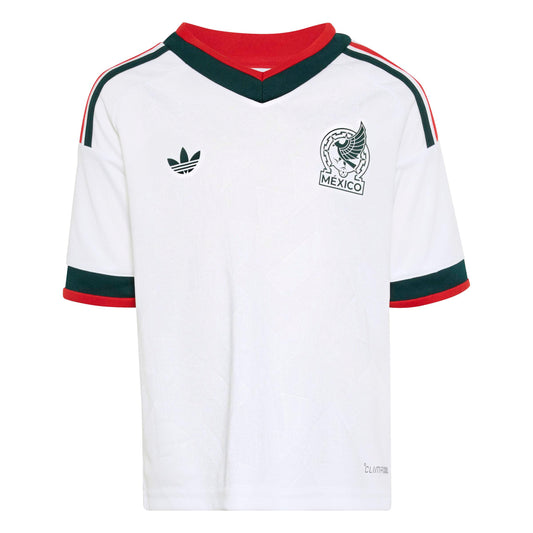 Adidas Kids Mexico Away Mini Kit 2026