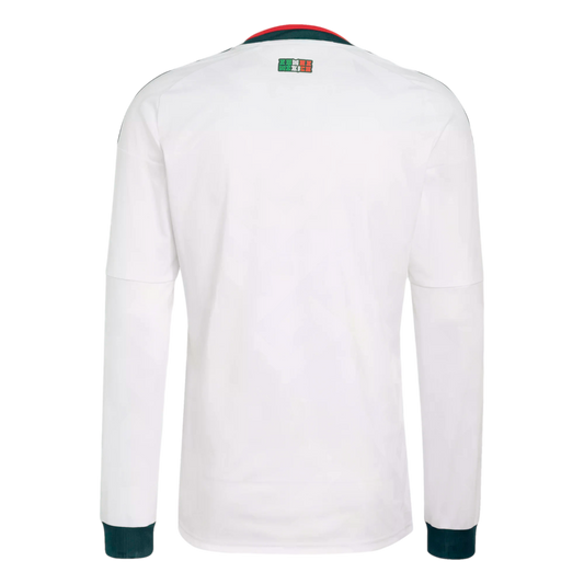Adidas Mexico 2026 Long Sleeve Away Jersey