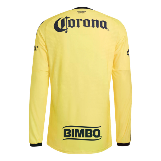 Adidas Club America 26/27 Authentic Long Sleeve Home Jersey