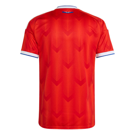 Adidas Chile Home Stadium Jersey 2026