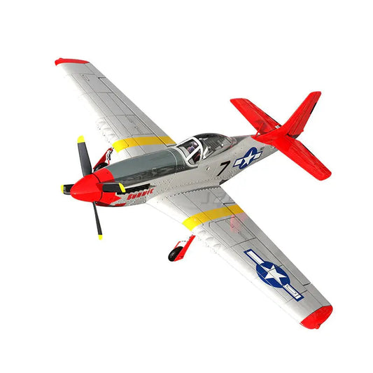 VolantexRC Mustang P-51D 768-1 750mm Wingspan EPO Warbird Scale RC Airplane RTF