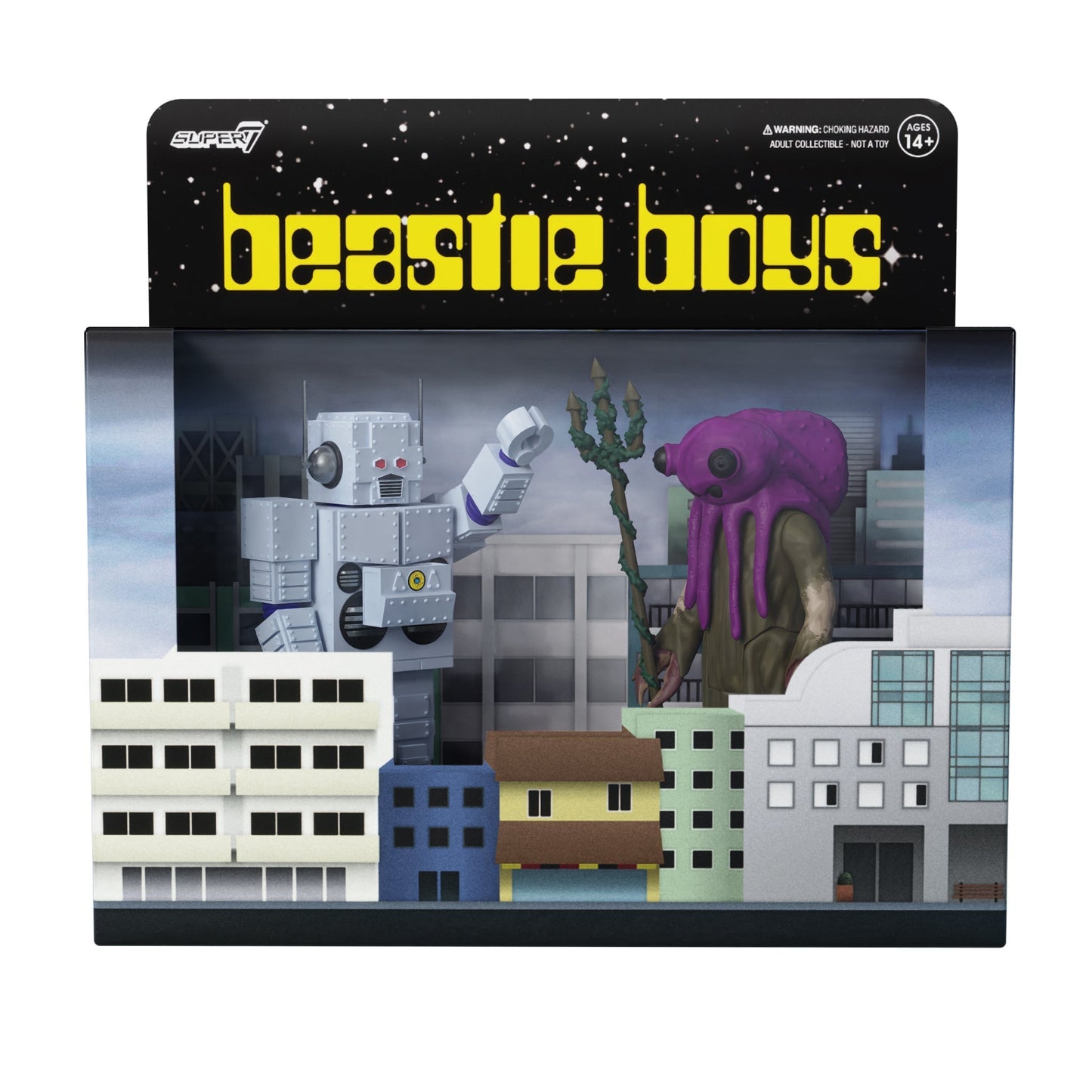 Beastie Boys ReAction Wave 2 - Intergalactic 2-Pack