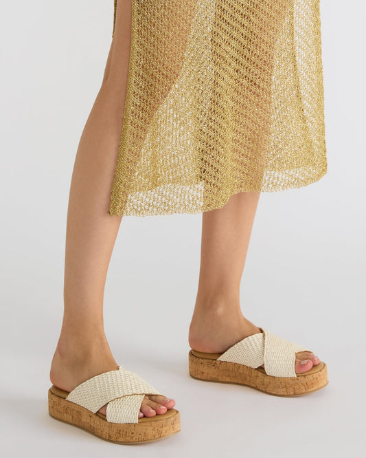 TULUM BONE RAFFIA