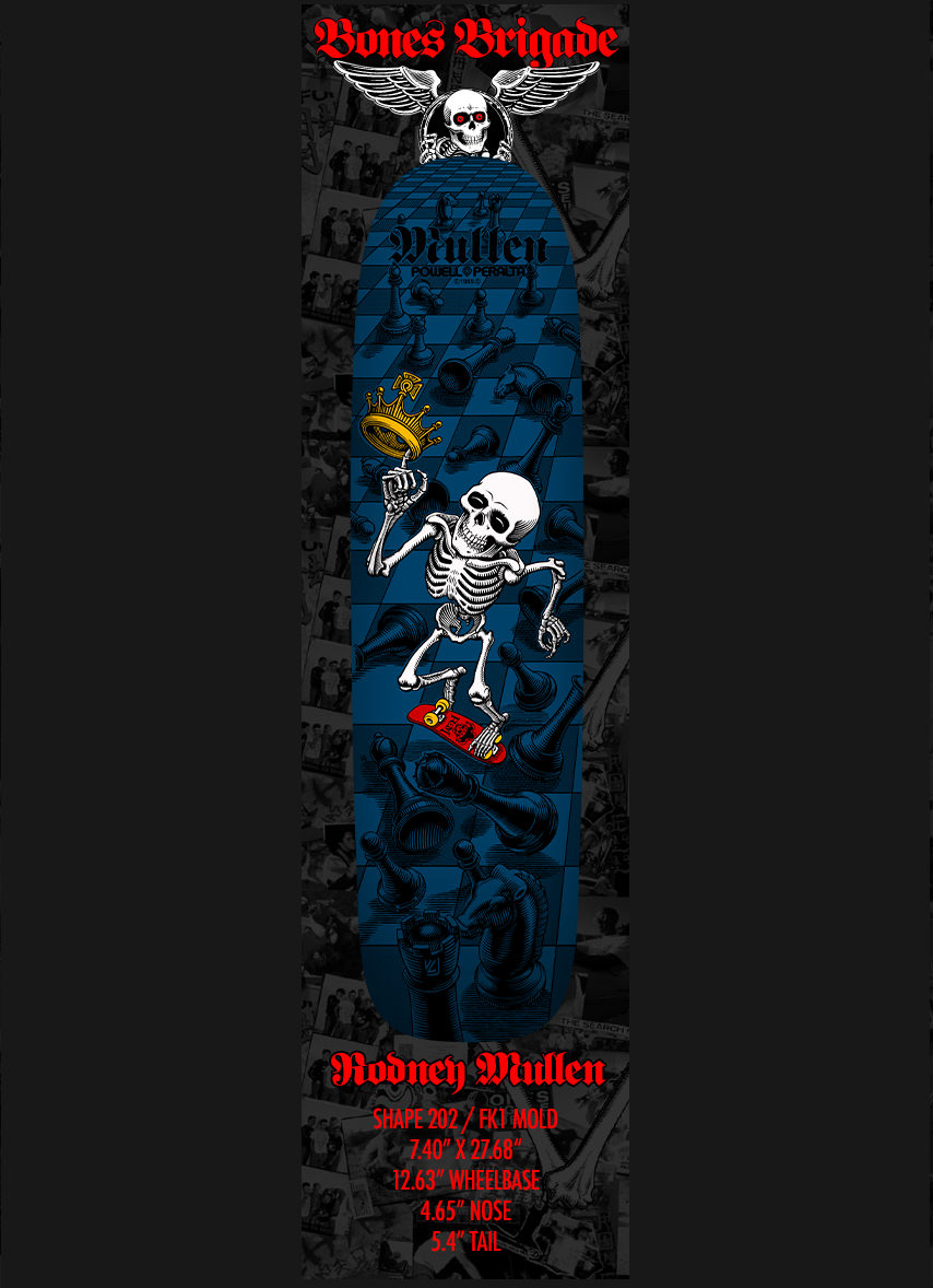 Rodney Mullen - Series 15 Deck 7.4"