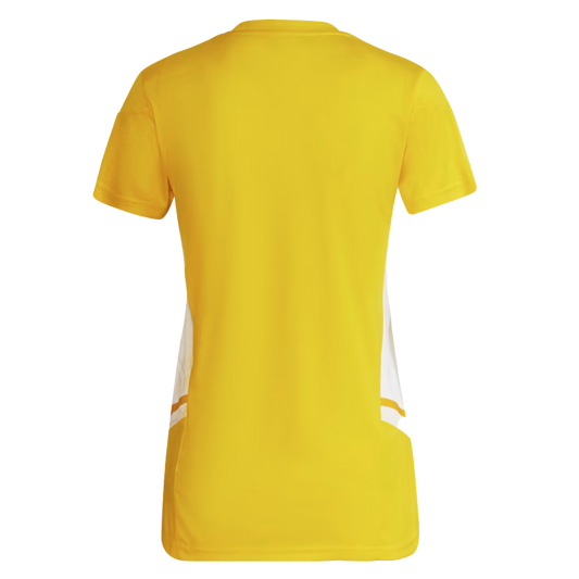 Adidas Condivo 22 Womens Jersey - Yellow