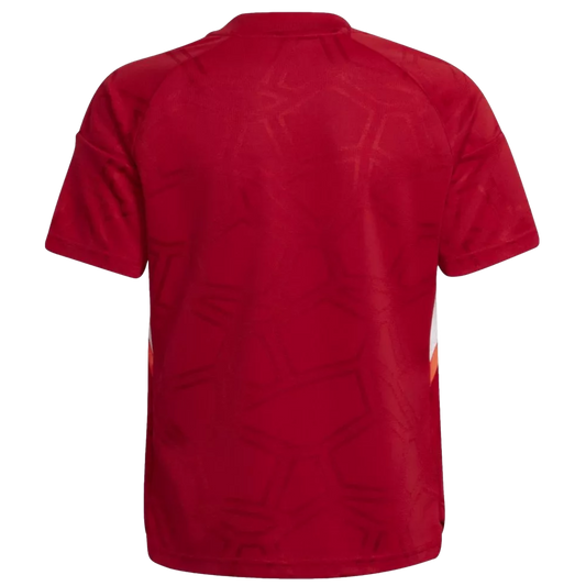 Adidas Condivo 22 Match Day Youth Jersey - Red