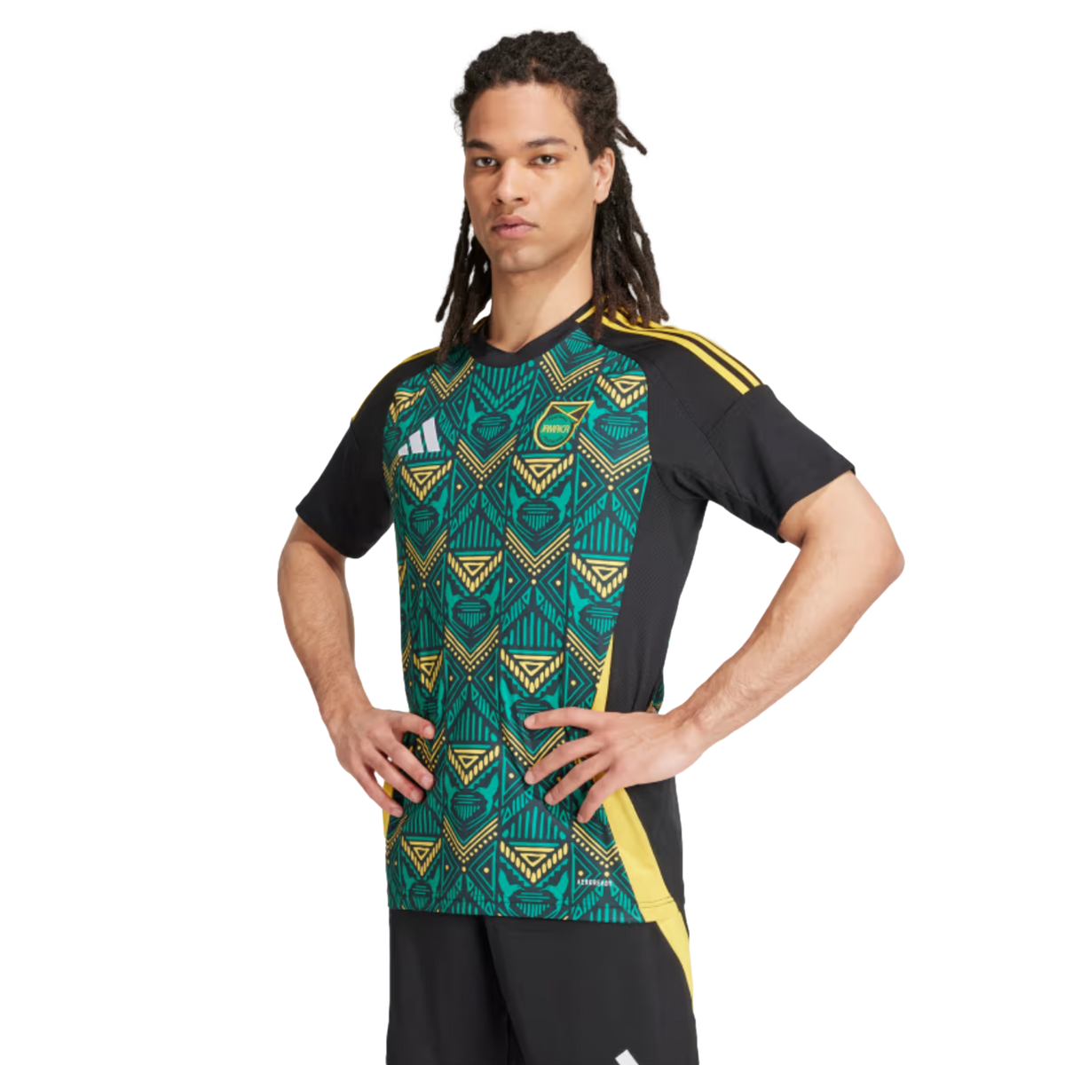 Adidas Jamaica 2024 Away Jersey