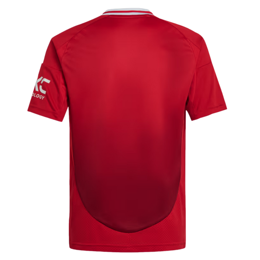 Adidas Manchester United 24/25 Youth Home Jersey