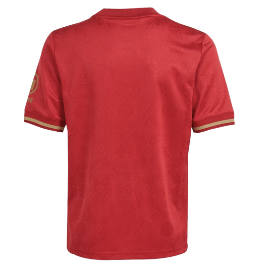 Adidas Bayern Munich 125th Anniversary Youth Jersey