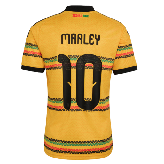 Adidas Jamaica 2026 Bob Marley #10 Home Jersey