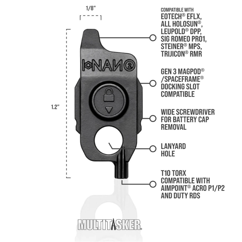 Multitasker NANO2 Tool