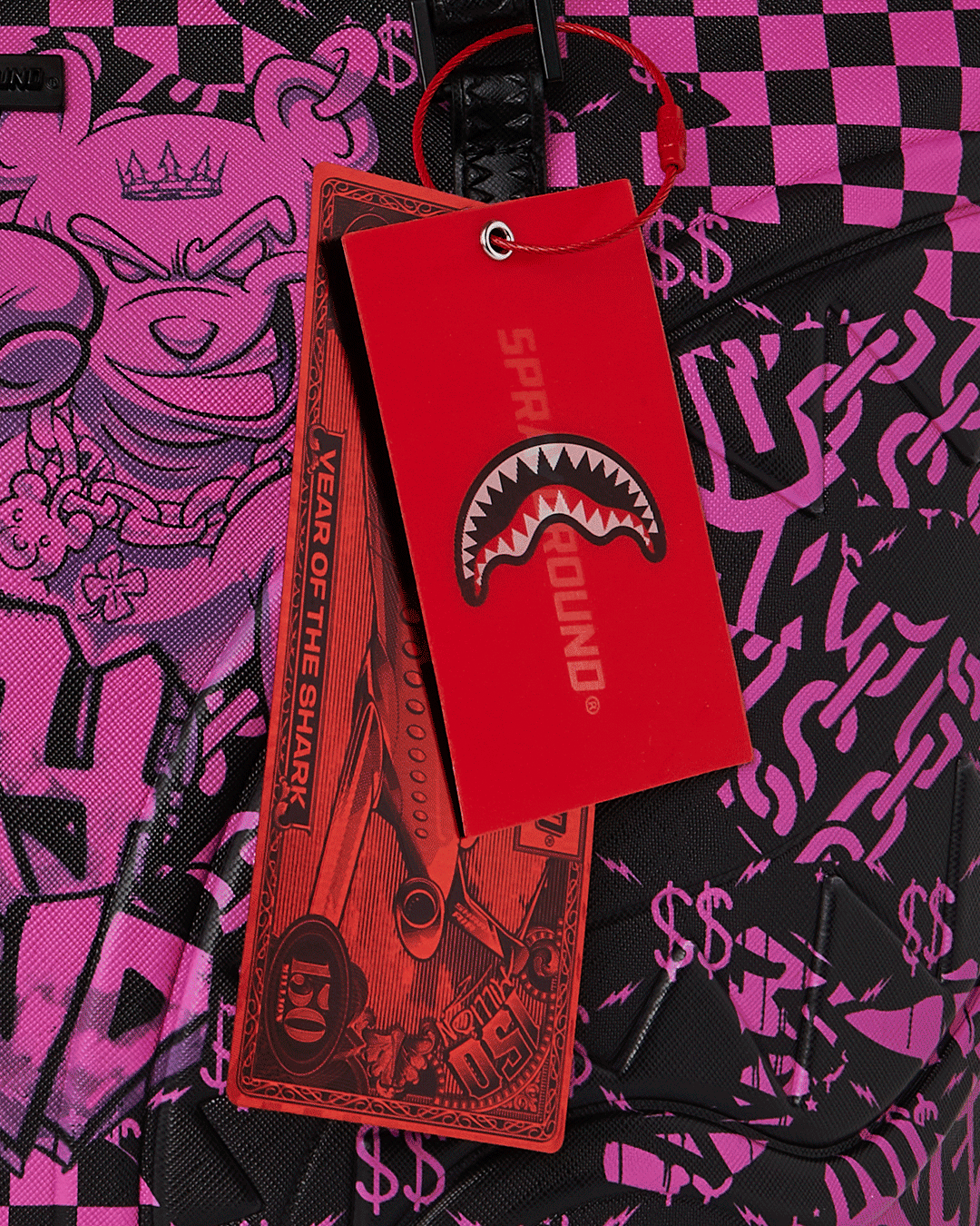 Sprayground Hot Pursuit Tote Bag
