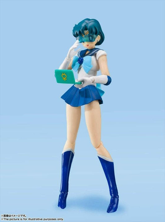 Sailor Moon - Pretty Guardian Sailor Mercury S.H. Figuarts