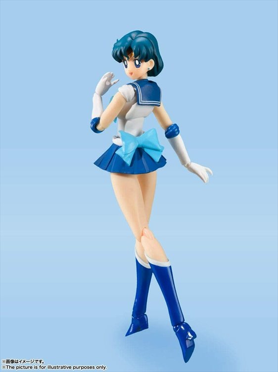 Sailor Moon - Pretty Guardian Sailor Mercury S.H. Figuarts