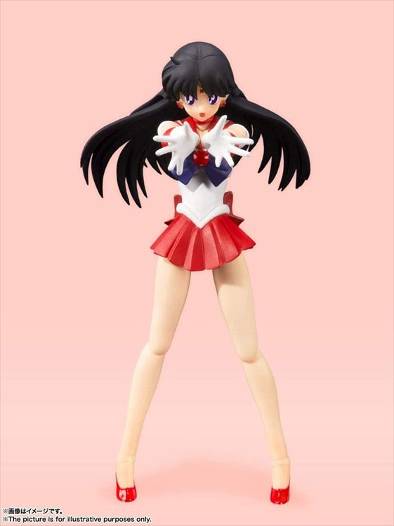 Sailor Moon - Pretty Guardian Sailor Mars S.H. Figuarts